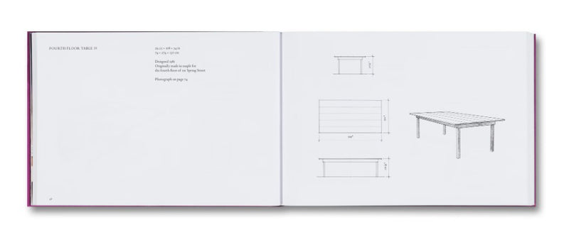 Donald Judd Furniture