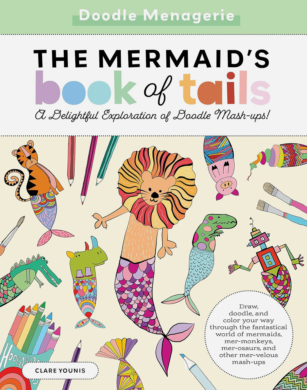 Doodle Menagerie: The Mermaid's Book of Tails – Museum of Fine Arts ...