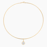 Dottie CZ Charm