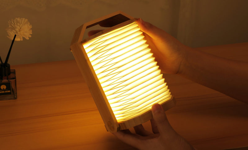 Smart Origami Lamp