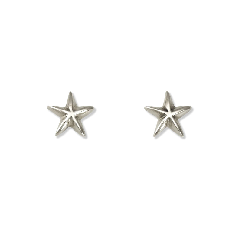 Zara Studs - Sterling Silver