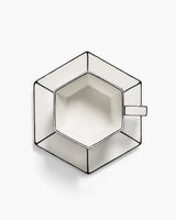 Carte Blanche Cappuccino Cup + Saucer