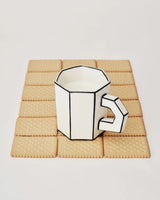 Carte Blanche Tea Cup