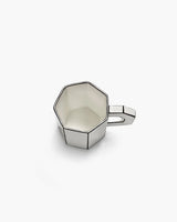 Carte Blanche Tea Cup
