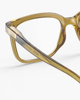 Reading Glasses #L Golden Green