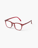 Reading Glasses #E Cherry Red