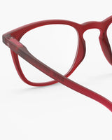 Reading Glasses #E Cherry Red