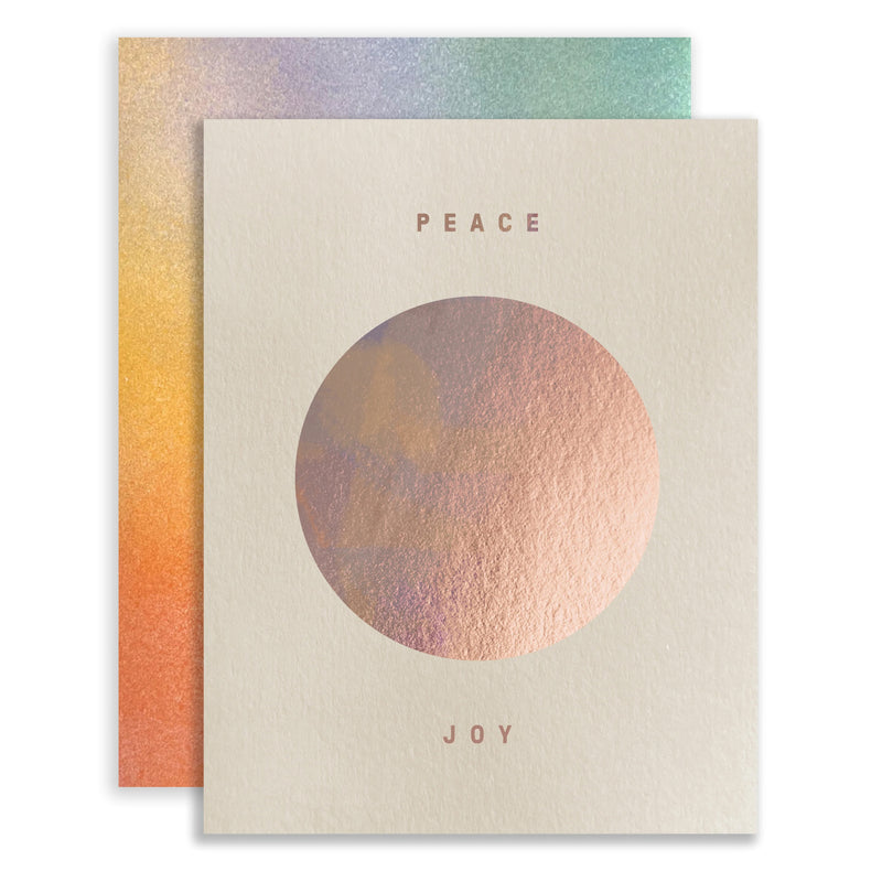 Holo Peace Notecards - Set of 6