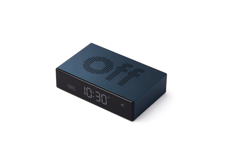 Flip Premium Reversible LCD Alarm Clock