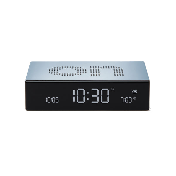 Flip Premium Reversible LCD Alarm Clock