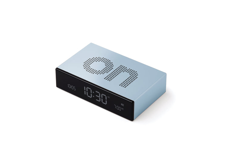 Flip Premium Reversible LCD Alarm Clock