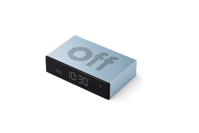 Flip Premium Reversible LCD Alarm Clock