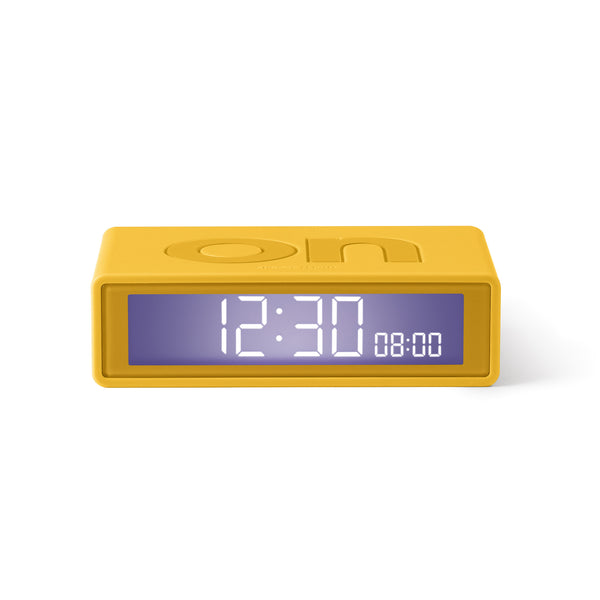 Flip+ Travel LCD Mini Alarm Clock