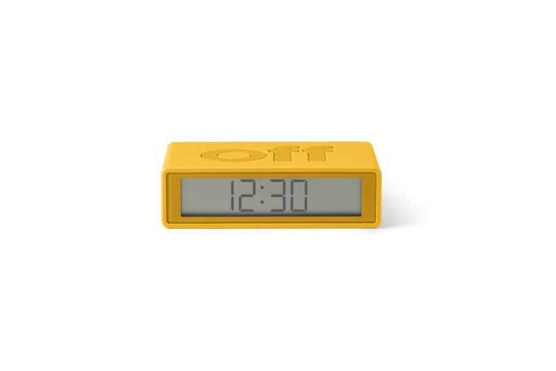 Flip+ Travel LCD Mini Alarm Clock