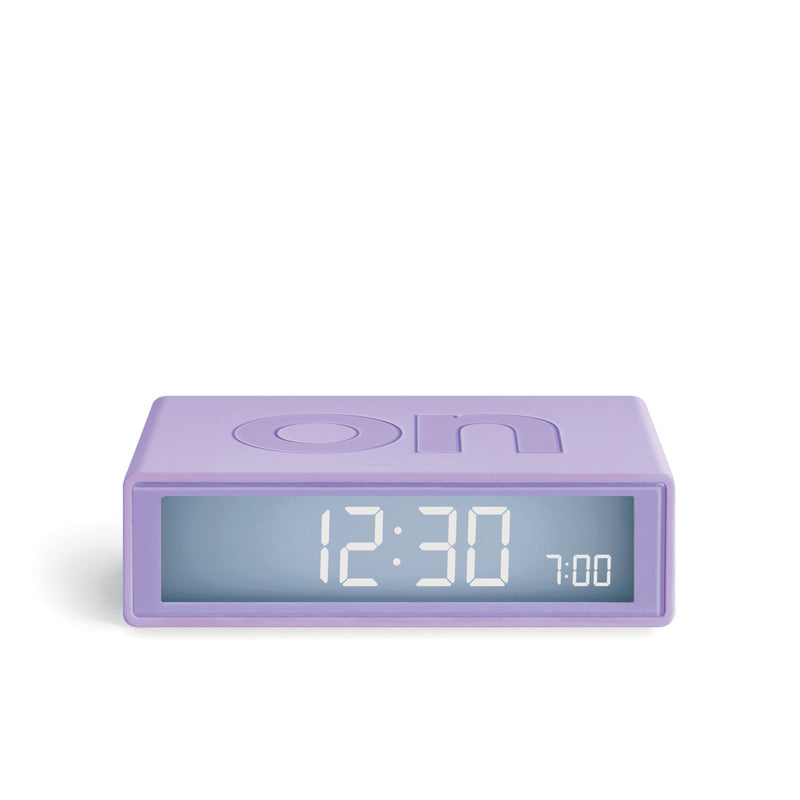 Flip+ Travel LCD Mini Alarm Clock