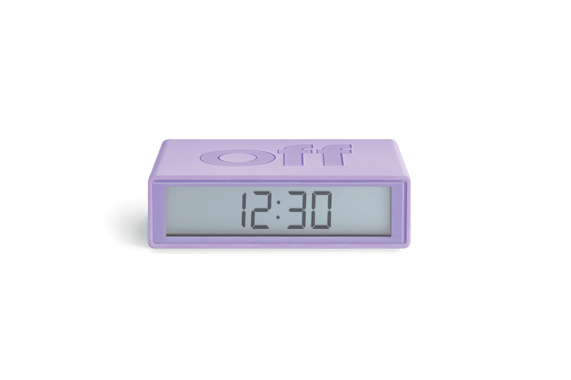 Flip+ Travel LCD Mini Alarm Clock