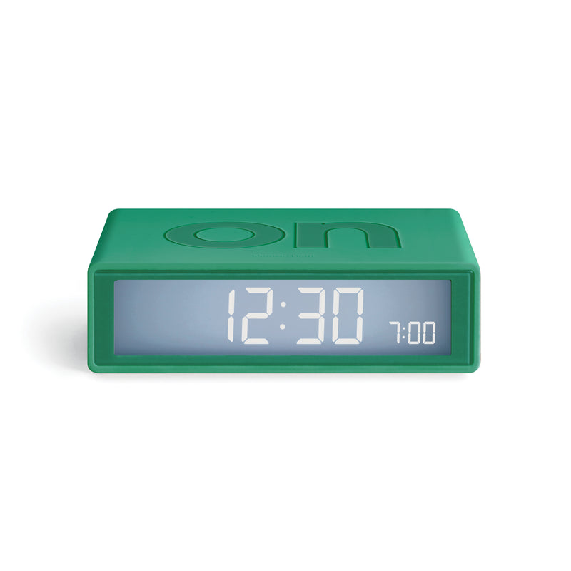 Flip+ Travel LCD Mini Alarm Clock