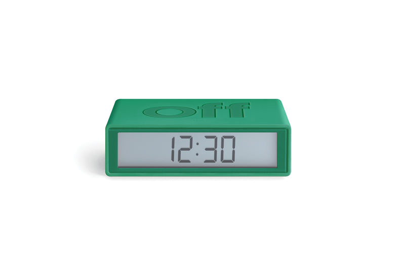 Flip+ Travel LCD Mini Alarm Clock