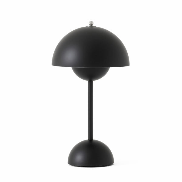 Flowerpot VP9 LED Portable Lamp - Matte Black