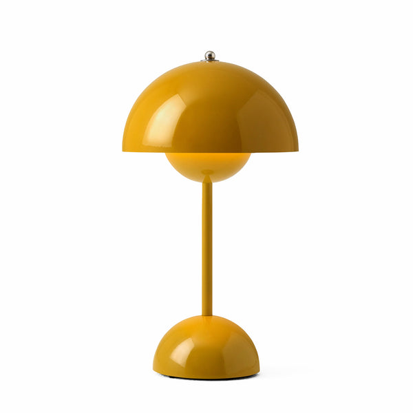 Flowerpot VP9 LED Portable Lamp - Mustard