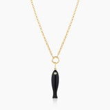 Fortuna Charm | Onyx
