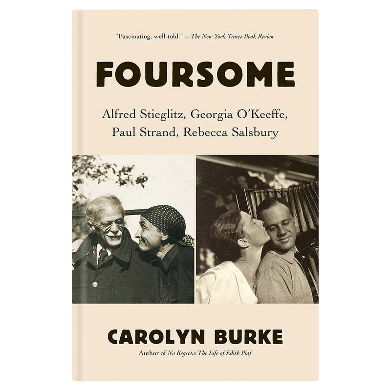 Foursome: Alfred Stieglitz, Georgia O’Keeffe, Paul Strand, Rebecca Salsbury