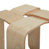 Criss Cross Stool