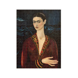 Puzzle | Frida Kahlo: Self Portrait (in a Velvet Dress)