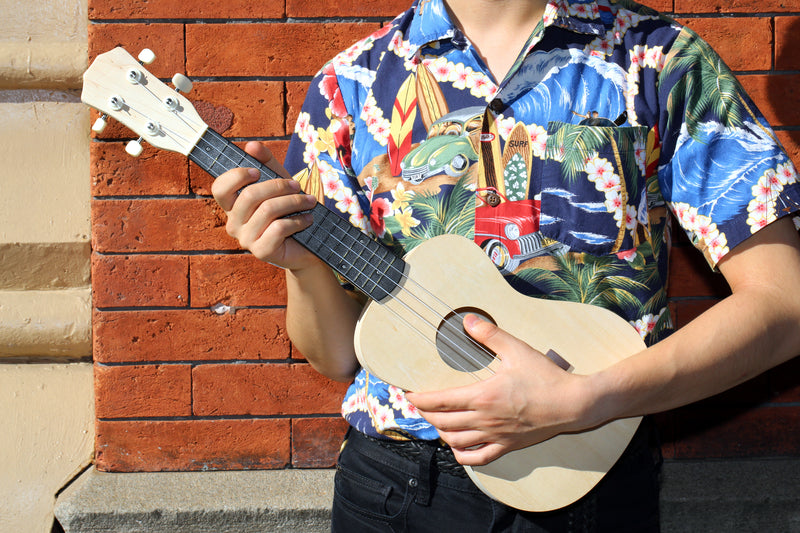 Make Your Own Ukulele