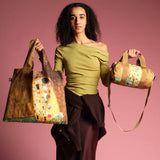 Recycled Bag | Gustav Klimt: The Kiss