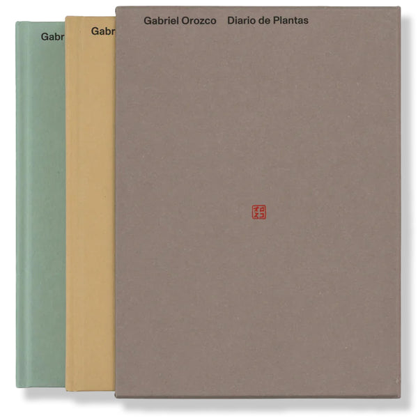 Gabriel Orozco: Diario de Plantas (2 Volumes)