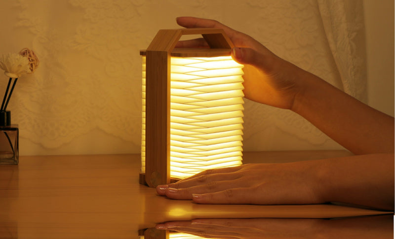 Smart Origami Lamp