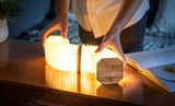 Smart Accordion Lamp - Walnut