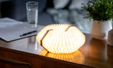 Smart Accordion Lamp - Walnut