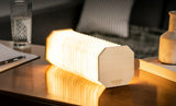 Smart Accordion Lamp - Walnut