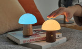 Mini Alice Mushroom Lamp
