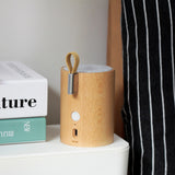 Drum Light Bluetooth Speaker