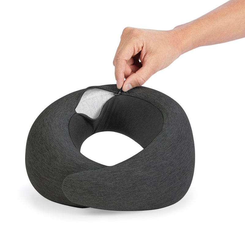 Go Neck Pillow - Midnight Grey