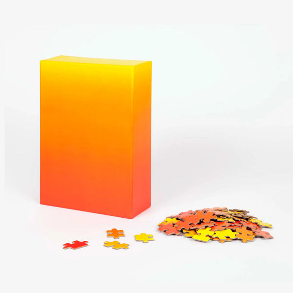 Gradient Puzzle - Red Yellow (500 Piece)