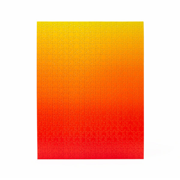 Gradient Puzzle - Red Yellow (500 Piece)