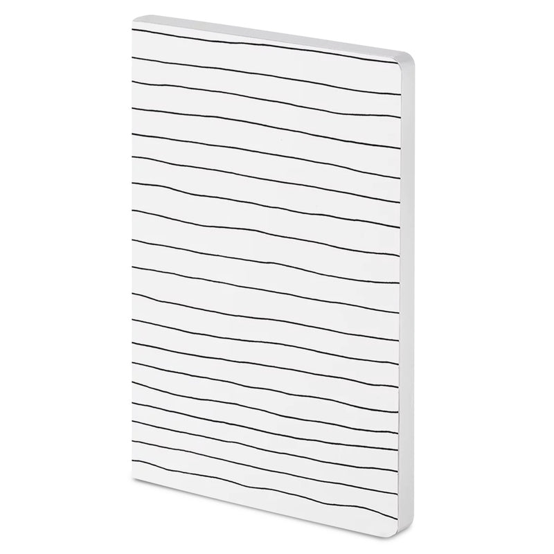 Lines Dot Grid Notebook - Large