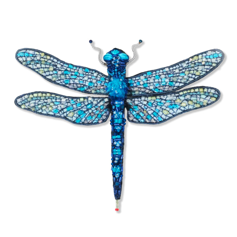 Great Blue Skimmer Brooch Pin