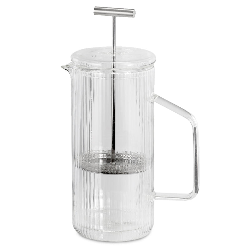 Ribbed French Press