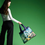 Recycled Bag | Katsushika Hokusai "Fuji from Gotenyama"