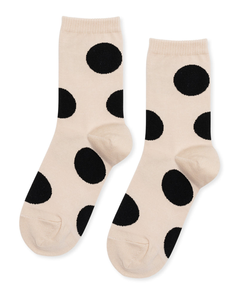 Rie Crew Socks - Blush