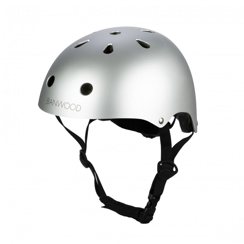 First Go Kids Helmet - Chrome