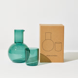 Belly Carafe + Cup Set