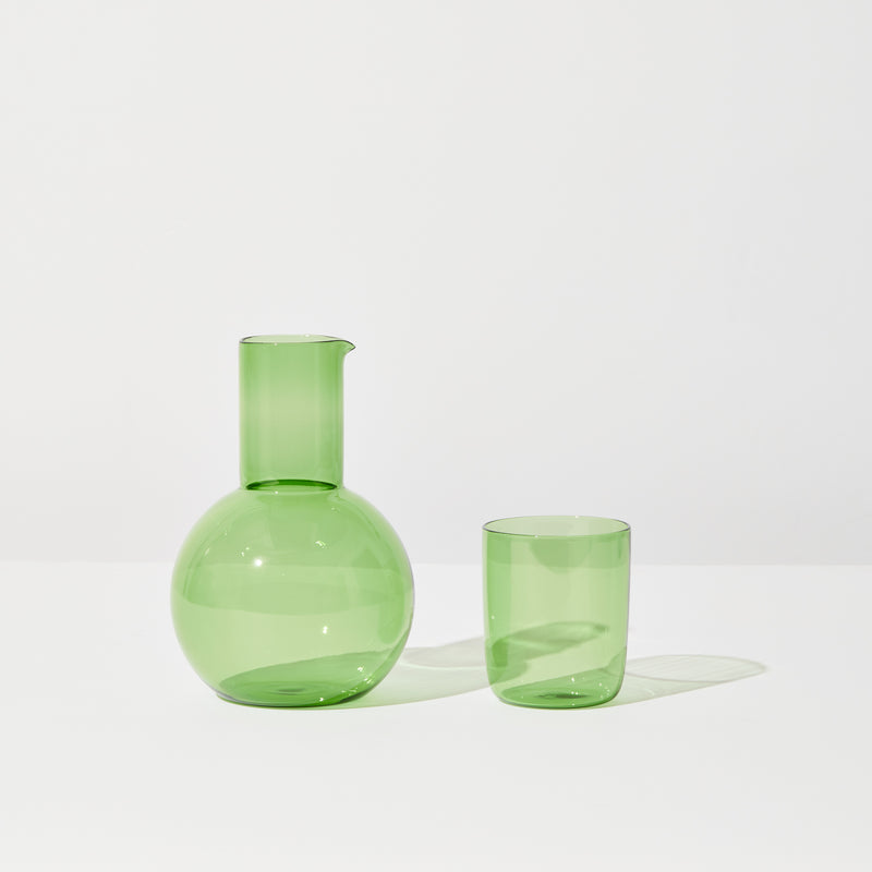 Belly Carafe + Cup Set