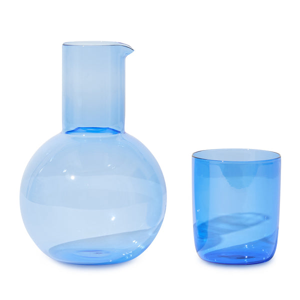 Belly Carafe + Cup Set