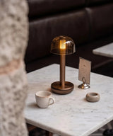 Two Table Light | Bronze, Smoked